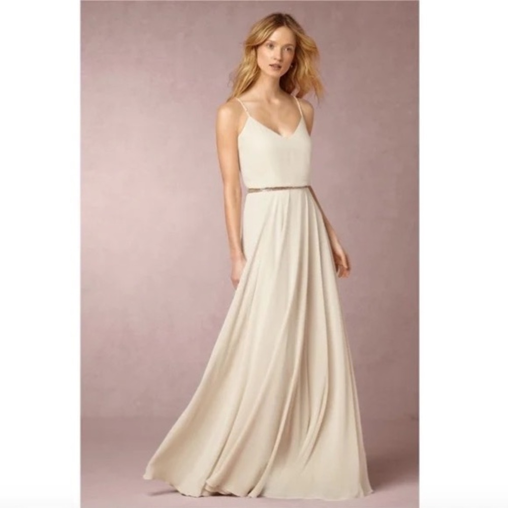 Anyhropologie BHLDN wedding dress, size 2